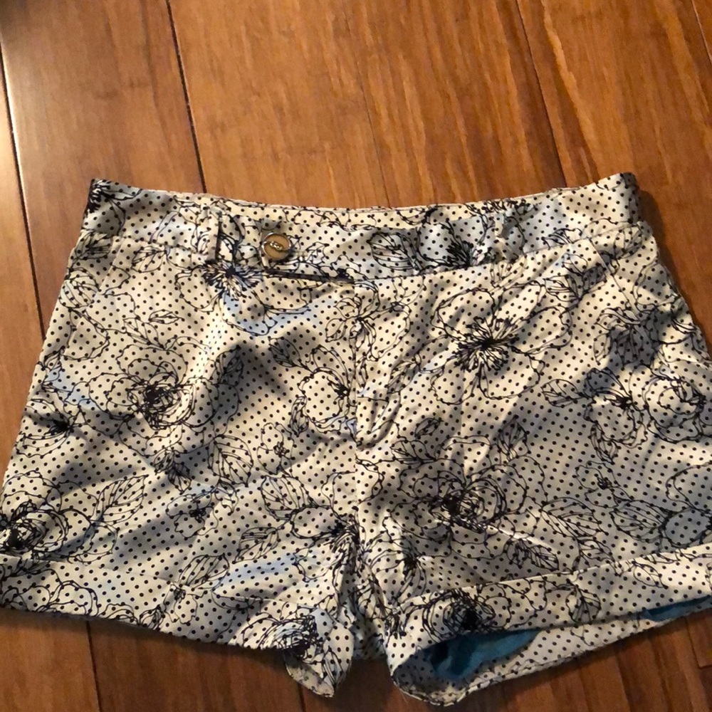 Gorgeous silk shorts